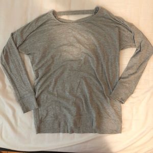 Athleta Criss Cross Top